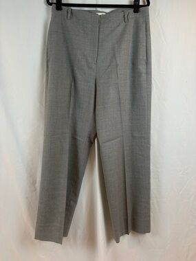 Banana Republic Women's Straight Leg Pants in Gray